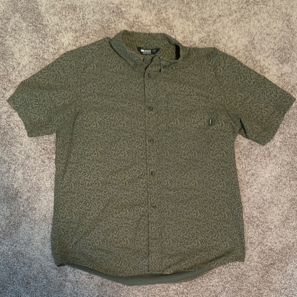 Outdoor Research Rooftop Polo Men’s size Large